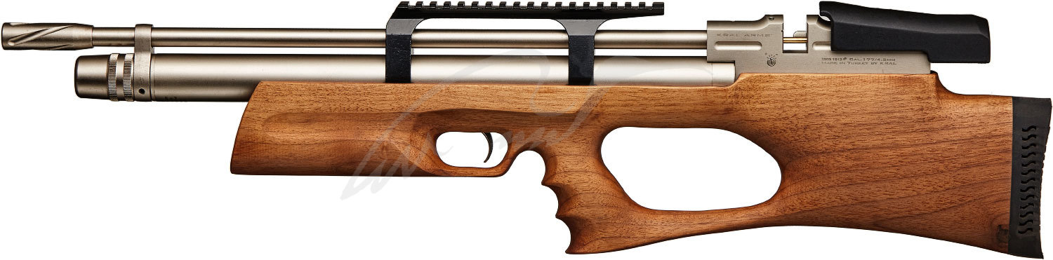 Гвинтівка пневматична Kral Puncher Breaker PCP Marine Wood кал. 4.5 мм