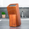 Подставка для ножей Boker Knife Block Gusto Wood. Цвет - brown
