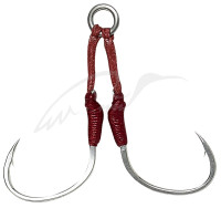 Крючок Savage Gear Bloody Double Assist Hook #2/0 (2 шт/уп)