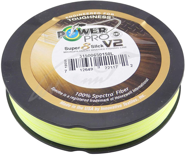 Шнур Power Pro Super 8 Slick V2 (Moon Shine) 135m 0.15mm 22lb/10.0kg