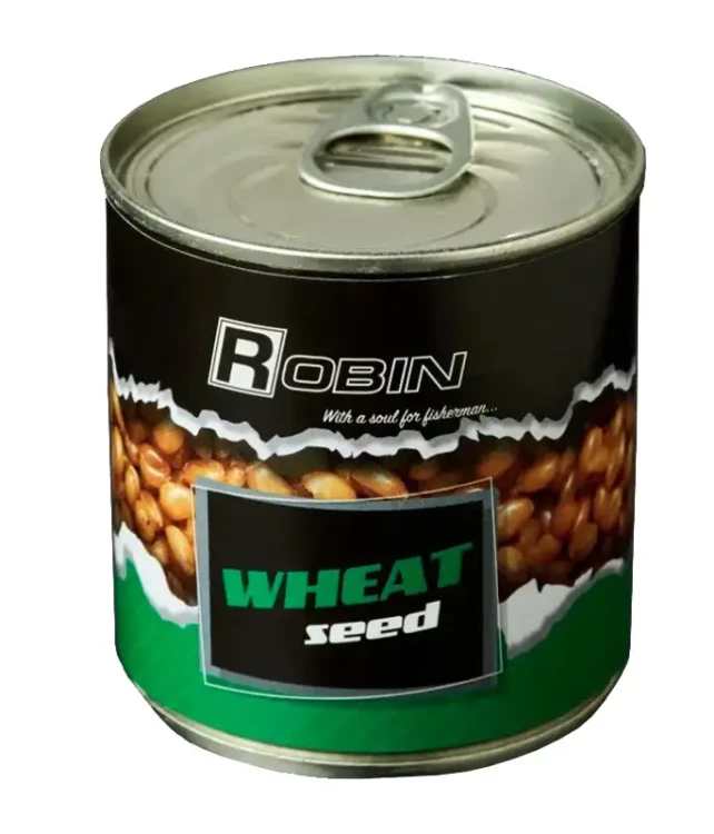 Зернова суміш Robin Пшениця ROBIN 200 мл. ж/б 200мл (ж/б)