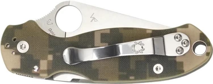 Нож Spyderco Para 3 G10 Camo