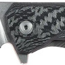 Нож Lionsteel T.R.E. Carbon Black