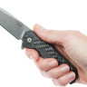 Нож Lionsteel T.R.E. Carbon Black