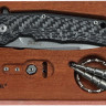 Нож Lionsteel T.R.E. Carbon Black