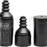 Саундмодератор A-TEC Mega H2. Кал. - .375. Резьба - A-Lock Mini