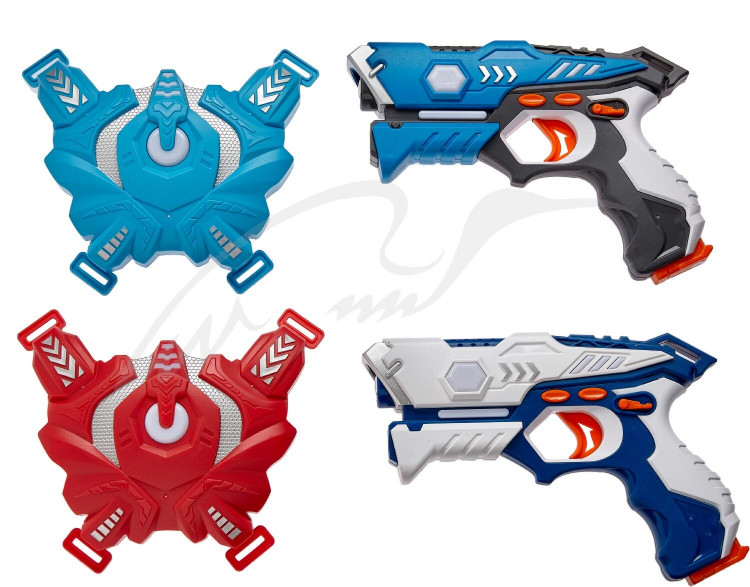 Набор лазерного оружия Canhui Toys Laser Guns CSTAR-23 BB8823F (2 пистолета + 2 жилета)