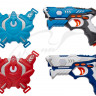 Набір лазерної зброї Canhui Toys Laser Guns CSTAR-23 BB8823F (2 пістолети + 2 жилети)