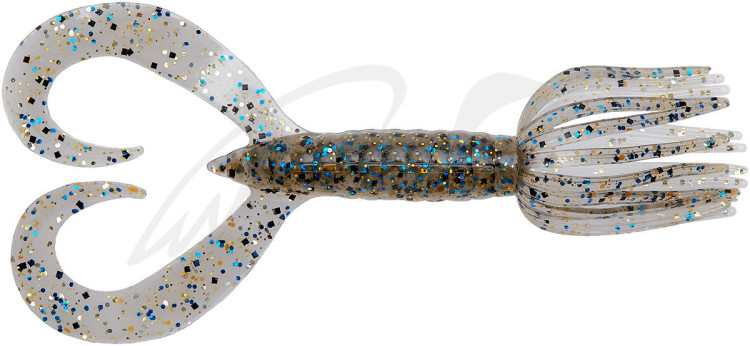 Силікон Keitech Little Spider 3" (8 шт/уп) к:418 bluegill flash