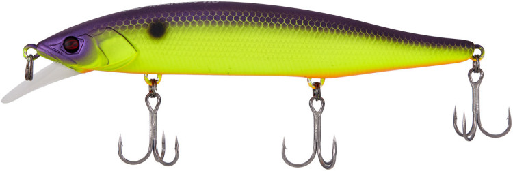 Воблер Jackall RV-Minnow 110SP 110mm 16.3g Purple Mohican Воблер Jackall RV-Minnow 110SP 110mm 16.3g Purple Mohican