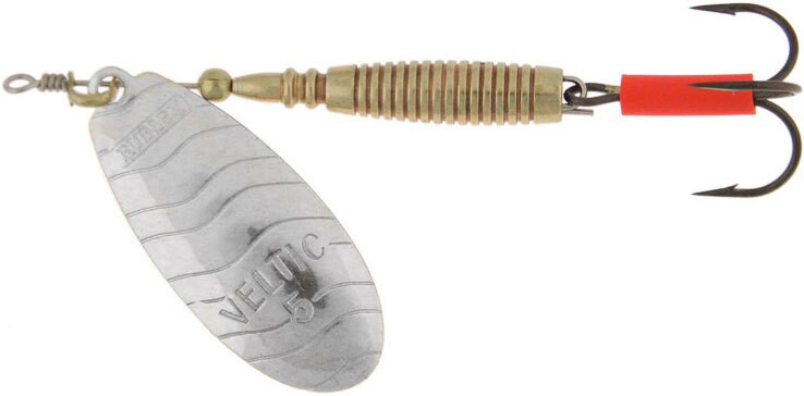 Блешня Rublex Veltic #5 10.0g PLATA