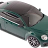 Машинка Rastar Volkswagen Beetle 1:24 Зеленый