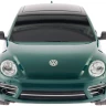 Машинка Rastar Volkswagen Beetle 1:24 Зеленый
