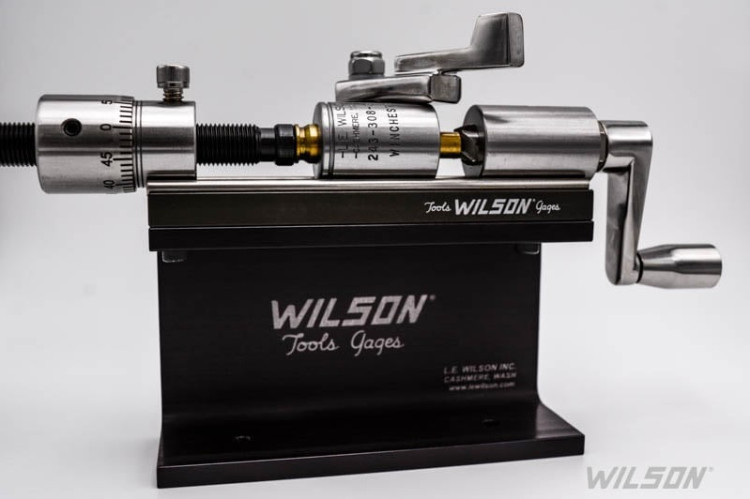Тример L.E. Wilson Micrometer Case Trimmer Kit