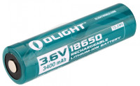 Акумуляторна батарея Olight. 18650 3.6V 3400 mAh