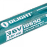 Акумуляторна батарея Olight. 18650 3.6V 3400 mAh