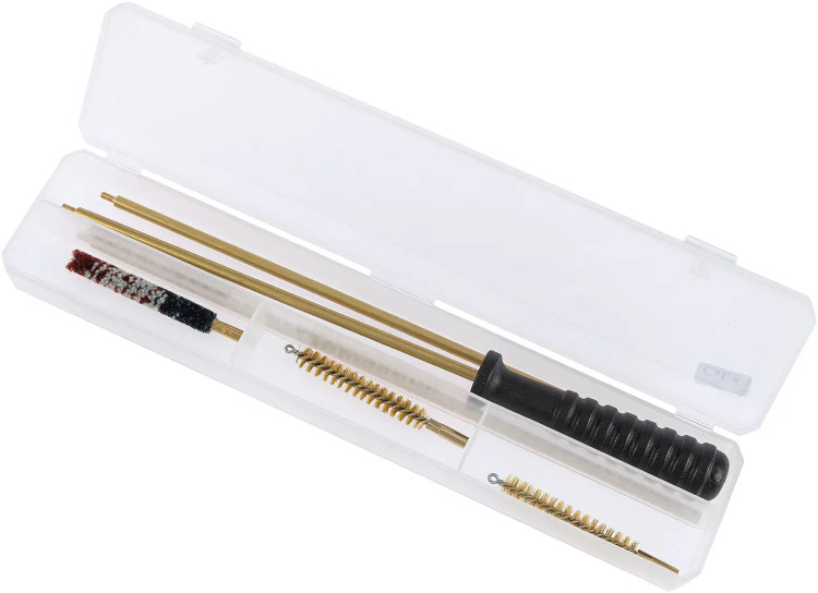 Набор для чистки MEGAline 8 к.(308) пластмасовая коробка латунь
