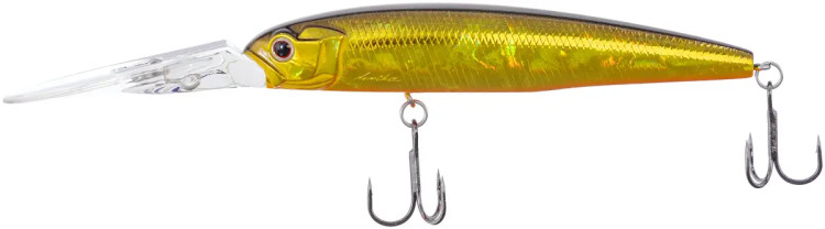 Воблер OSP Asura 89 EX DR SF 89mm 11.8g H04 Crystal Gold