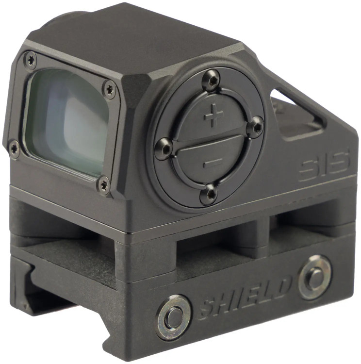 Прицел коллиматорный Shield SIS2 со сменной прицельной маркой Прицел коллиматорный Shield SIS2 со сменной прицельной маркой