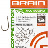 Крючок Brain All Round B5030 #12 (20 шт/уп) ц:bronze