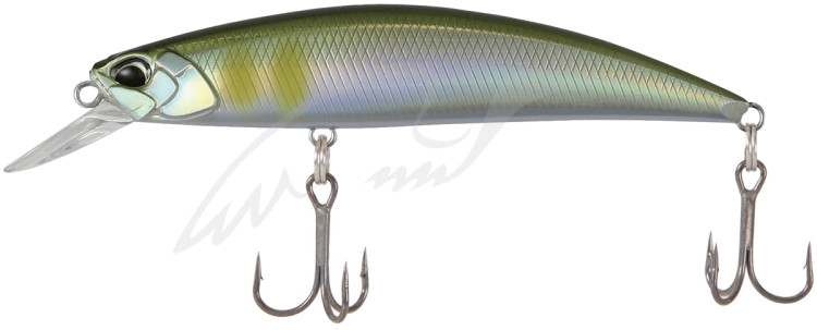 Воблер DUO Spearhead Ryuki 80S 80mm 12.0g ANI4010 Pearl Ayu Воблер DUO Spearhead Ryuki 80S 80mm 12.0g ANI4010 Pearl Ayu