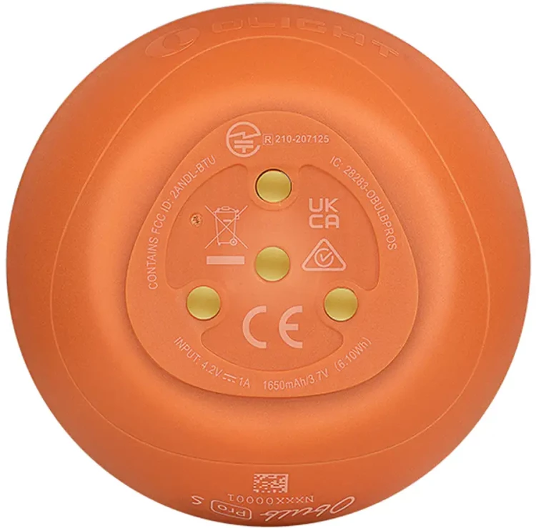 Ліхтар Olight Obulb Pro S. Orange