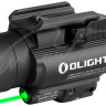 Ліхтар з ЛЦВ Olight Baldr Pro Black. Зелений ЛЦВ