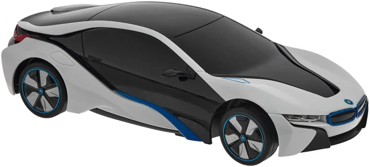 Машинка Rastar BMW i8 1:24 Сріблястий