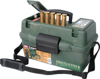 Коробка MTM Shotgun Hunter Case на 100 патронів кал. 12/76. Колір – камуфляж.