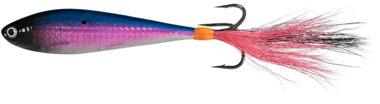 Бокоплав Viking Fishing Bobby 56mm 22.0g #01 Blue Glam Бокоплав Viking Fishing Bobby 56mm 22.0g #01 Blue Glam