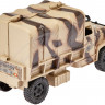 Игровой набор ZIPP Toys Z military team Военный грузовик
