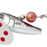 Блесна Savage Gear Sticklebait Spinner #3 9.1g Dirty Silver Red Блесна Savage Gear Sticklebait Spinner #3 9.1g Dirty Silver Red