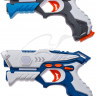 Набор лазерного оружия Canhui Toys Laser Guns CSTAR-23 BB8823A (2 пистолета)