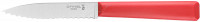 Нож Opinel №313 Serrated. Цвет - красный