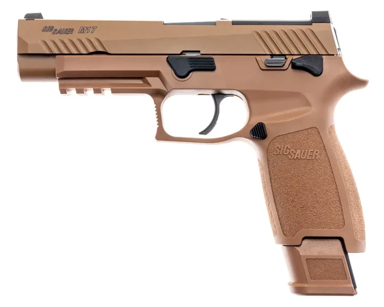 Пистолет страйкбольный Sig Sauer Air ProForce P320-M17 Gas кал. 6 мм. Tan