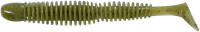 Силикон Reins Bubbring Shad 4" 001 Watermelon Seed (8 шт/уп.)