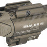Ліхтар з ЛЦВ Olight Baldr Pro Desert Tan. Зелений ЛЦВ
