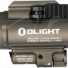 Ліхтар з ЛЦВ Olight Baldr Pro Desert Tan. Зелений ЛЦВ