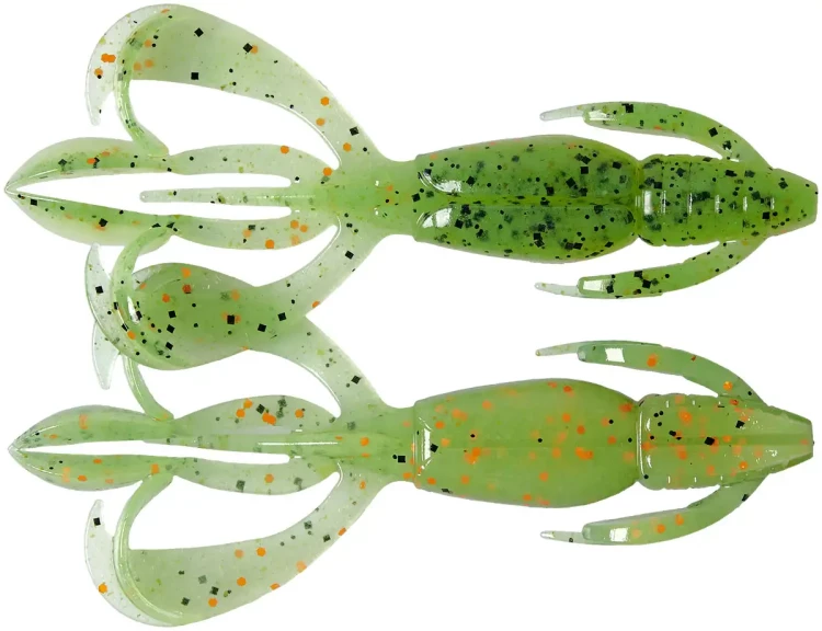 Силікон Keitech Crazy Flapper 2.4" (10 шт/уп) к:ea#05 hot fire tiger Силікон Keitech Crazy Flapper 2.4" (10 шт/уп) к:ea#05 hot fire tiger