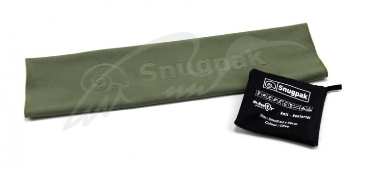 Рушник Snugpak Antibac L 80x124 ц:olive