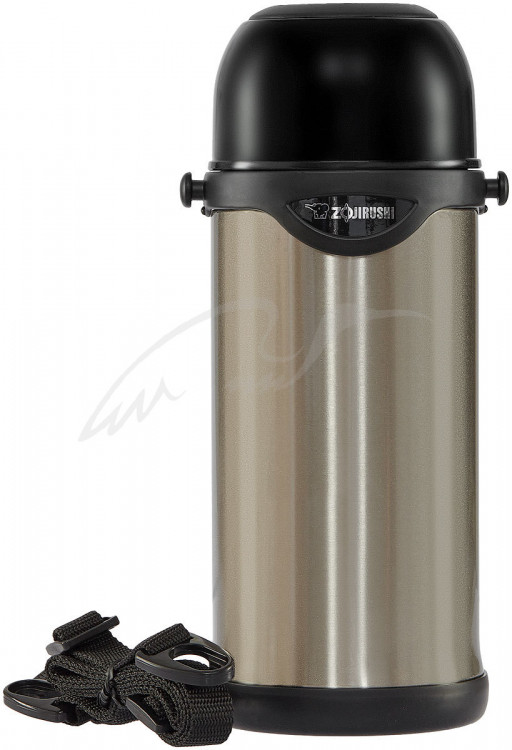 Термос ZOJIRUSHI SJ-TG08XA 0.8l (з ремінцем) Срібло