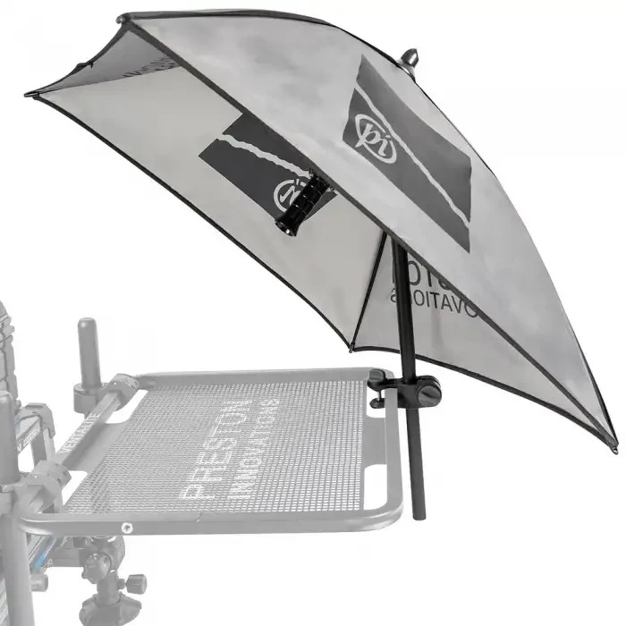 Зонт Preston OffBox Grey Bait Brolly