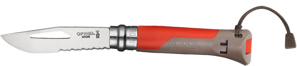 Нож Opinel №8 Outdoor earth-red