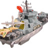 Игровой набор ZIPP Toys Z military team Военный корабль