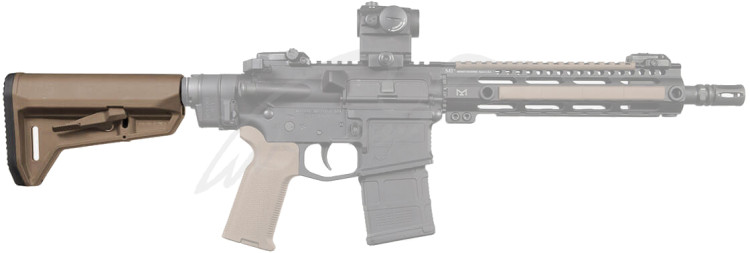 Приклад Magpul MOE SL-K Mil-Spec для AR15 FDE