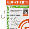 Крючок Brain All Round B5030 #16 (20 шт/уп) ц:bronze