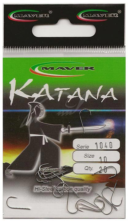 Крючок Maver Amo Katana 1040A №10 (20шт/уп)