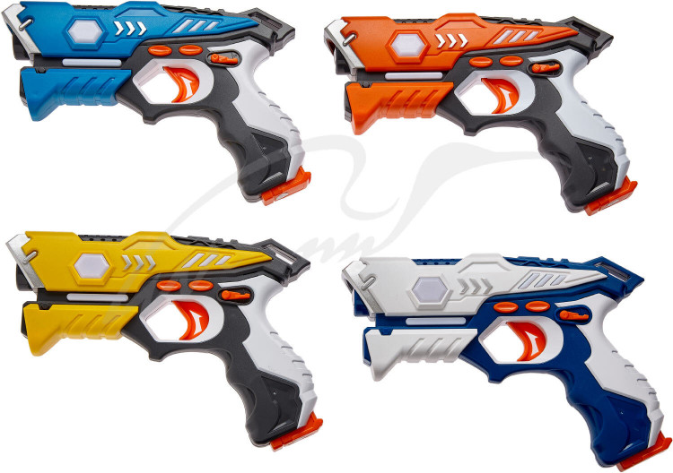 Набір лазерної зброї Canhui Toys Laser Guns CSTAR-23 BB8823C (4 пістолети)