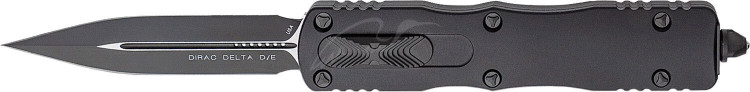 Нож Microtech Dirac Delta DE Black Blade Tactical