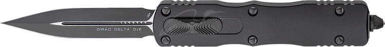Ніж Microtech Dirac Delta DE Black Blade Tactical